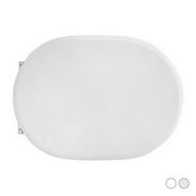 Copriwater compatibile per WC Ideal Standard vaso Fiorile forma 6 Bianco