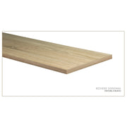 RIPIANO ROVERE SONOMA CM. 1.8X150X50