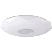 Plafoniera LED 50cm dimmerabile con telecomando Polux