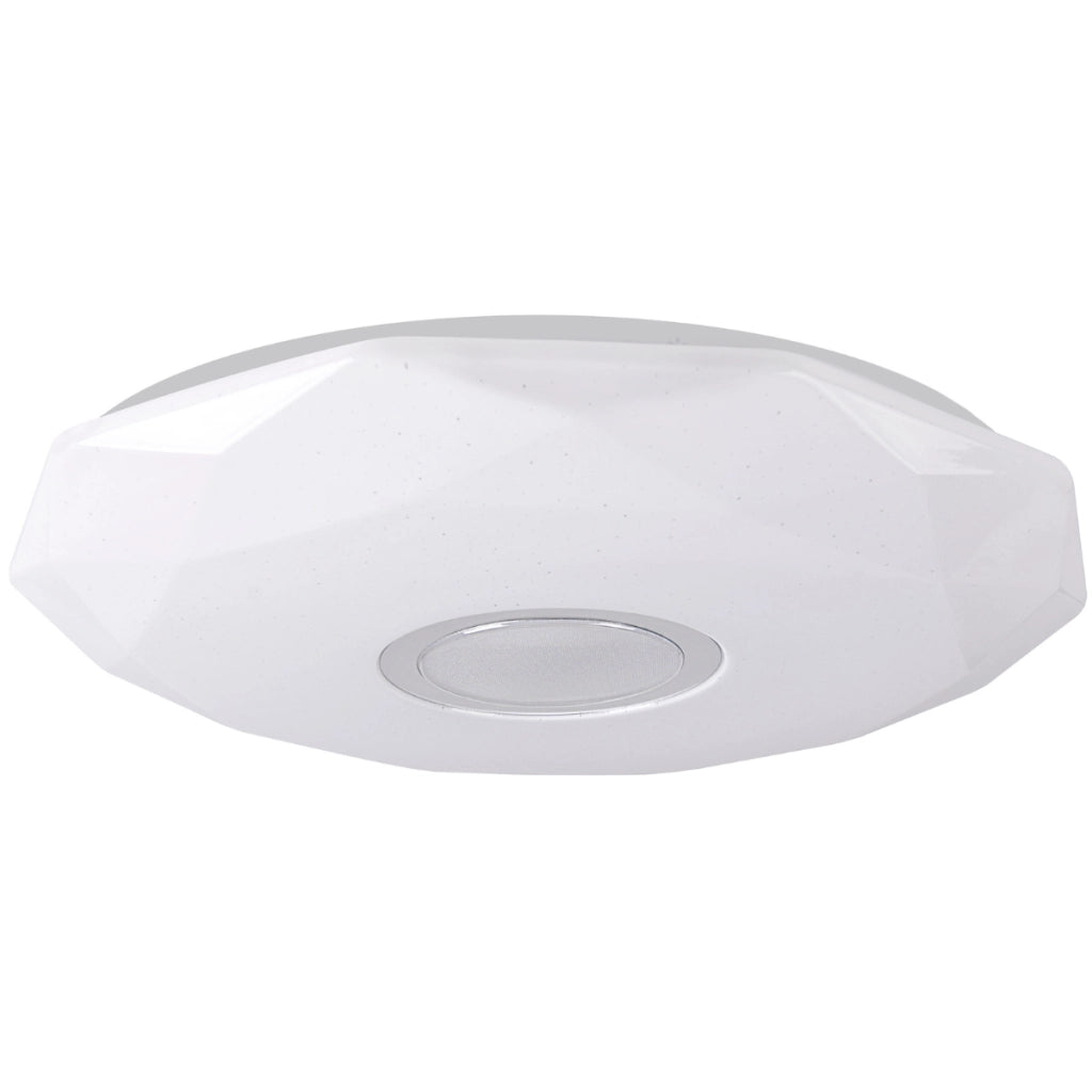 Plafoniera LED 50cm dimmerabile con telecomando Polux