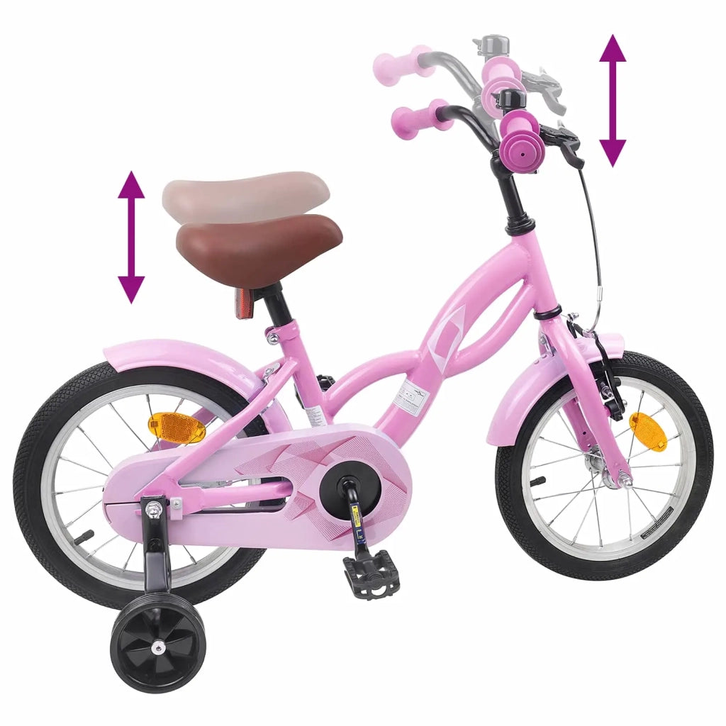 Bicicletta per Bambini 14 Pollici per bambini da 3 a 5 anni 42009663