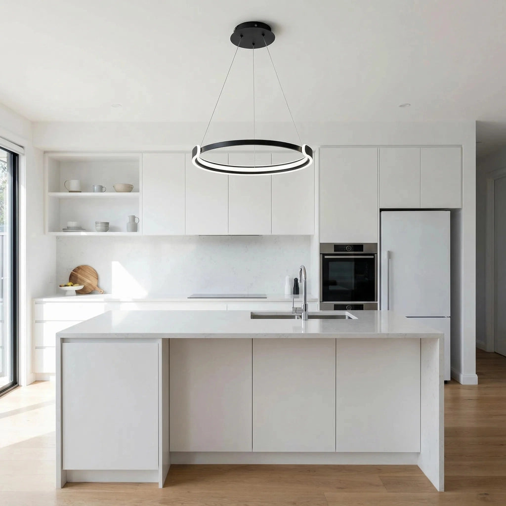 Lampada Da Soffitto Led App1927-cp Black