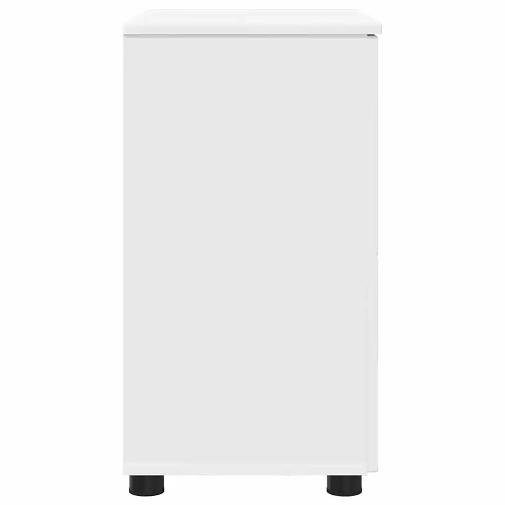 Mobile da Bagno con archiviazione Bianco 61 x 35 x 64 cm 883284