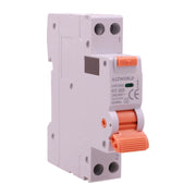 RCBO Interruttore Magnetotermico Differenziale Tipo A-SI Super Immunizzato, Curva B 1P+N 1M 6000A 30mA AC 230V IP20, GYR10N, Disponibili 6A 10A 16A 20A 25A 32A 40A (B25A)