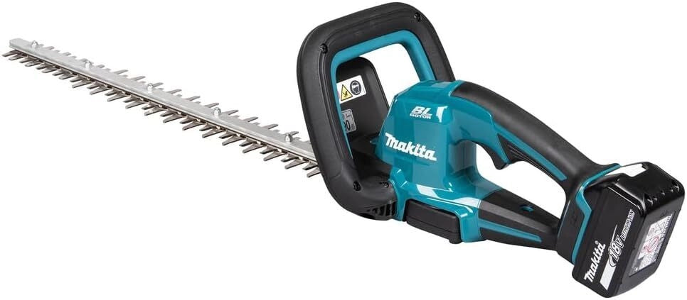 Makita DUH506RF Tagliasiepi a Batteria Brushless LXT 18V 3.0Ah lama 50cm taglio 20mm colore Blu Nero