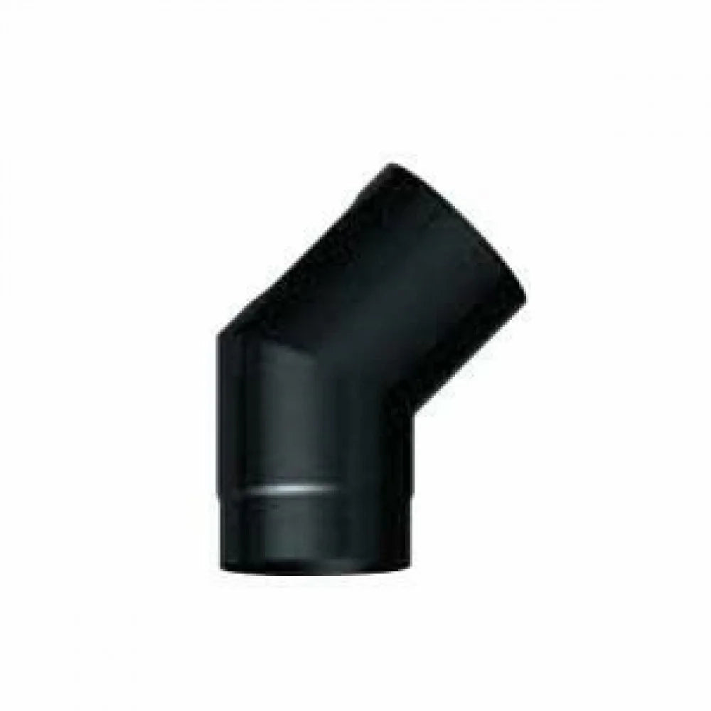 Curva 45 2 settori nero pesante 150 b08x7krxzj