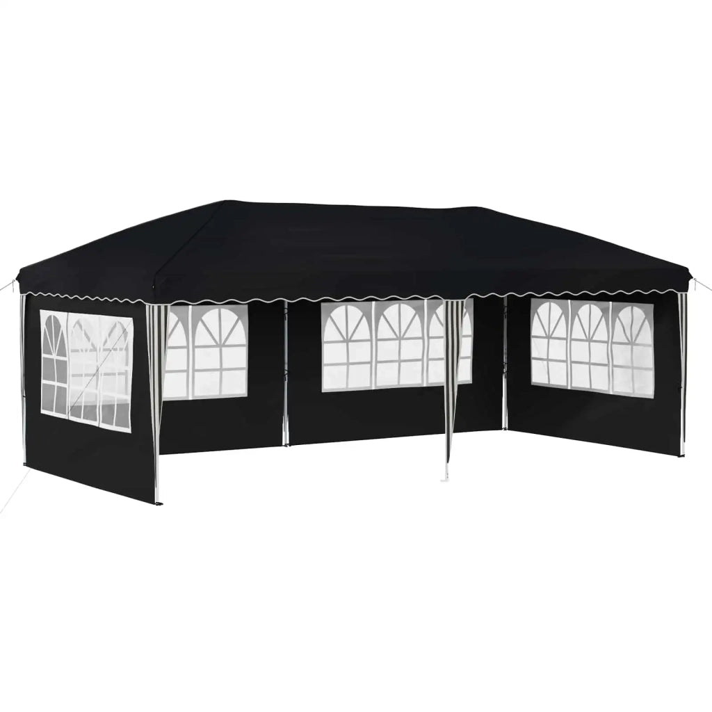 Tenda per feste a pop-up 575 x 289 x 245 cm Antracite 42019792
