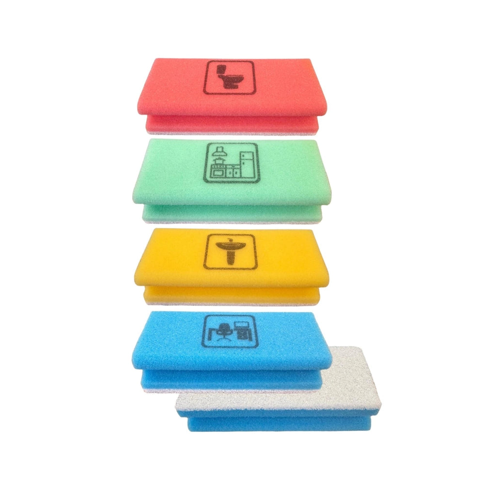 Kit Pulizia Completo per Bagno e Cucina, Efficace e Delicato Marbec KIT PULIZIA PRONTO CASA