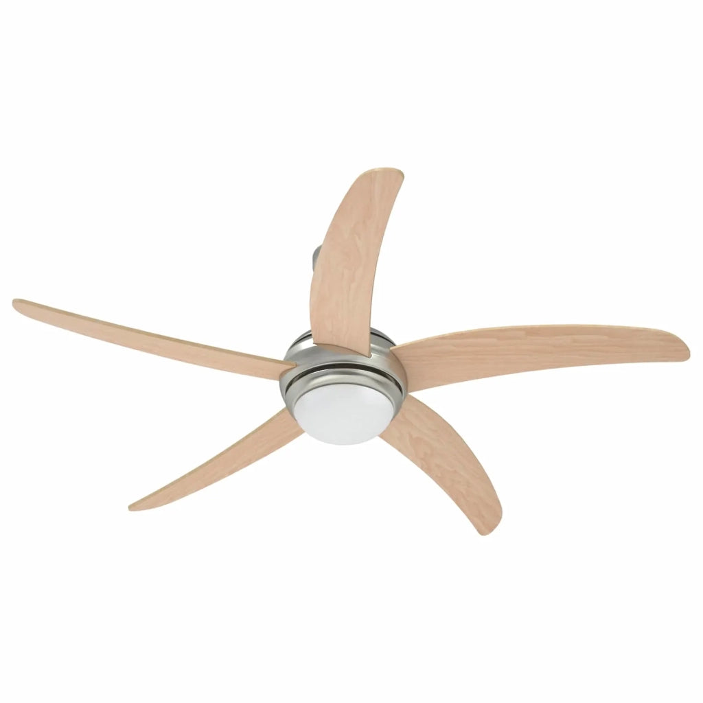 Ventilatore da soffitto con luce Ø 130 cm Sonoma 42035659