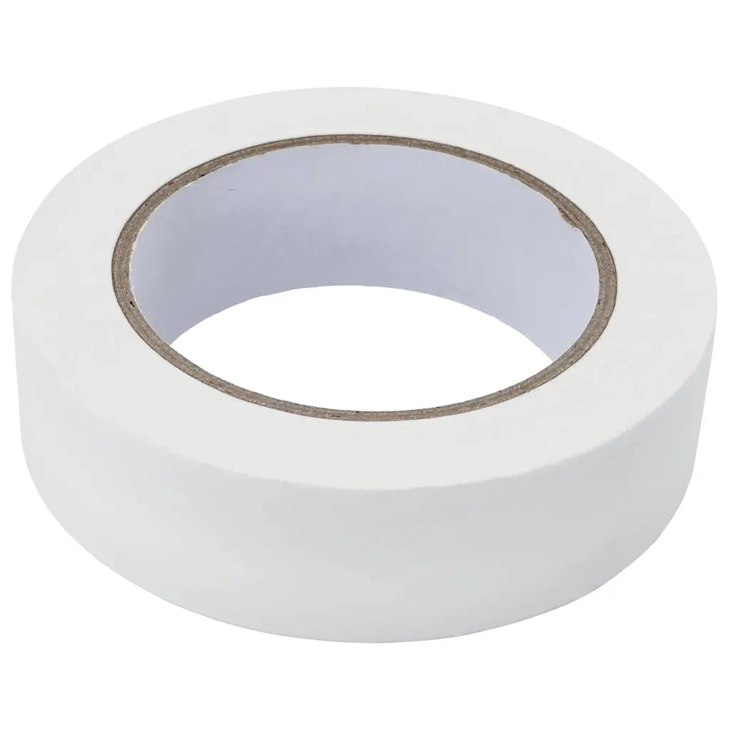 Nastri Adesivi per Pittori 50 pz Bianco 30mm x 50m Carta CFW7295767