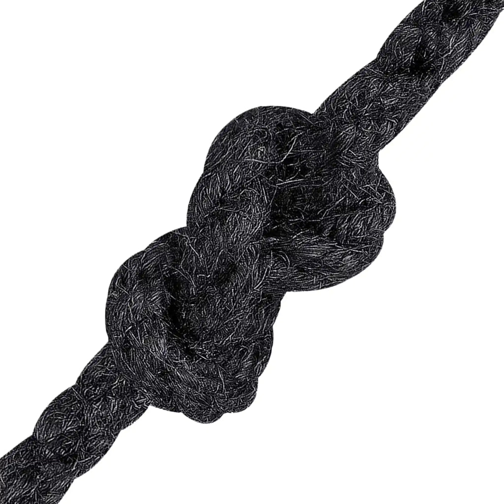 Corda di Juta 8 Nero 100% juta Tossa 42011608