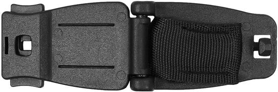 Accessori per lettini, 2 pezzi - Clip di sicurezza - Clip di cintura - Regolatore di cinghia - Clip di manubrio - Accessori per lettini - Materiale ABS di alta qualità - Clip di autostadio