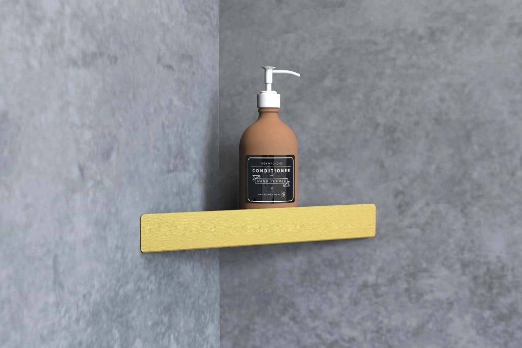 Mensola Da Bagno Sf07 Gold Brush