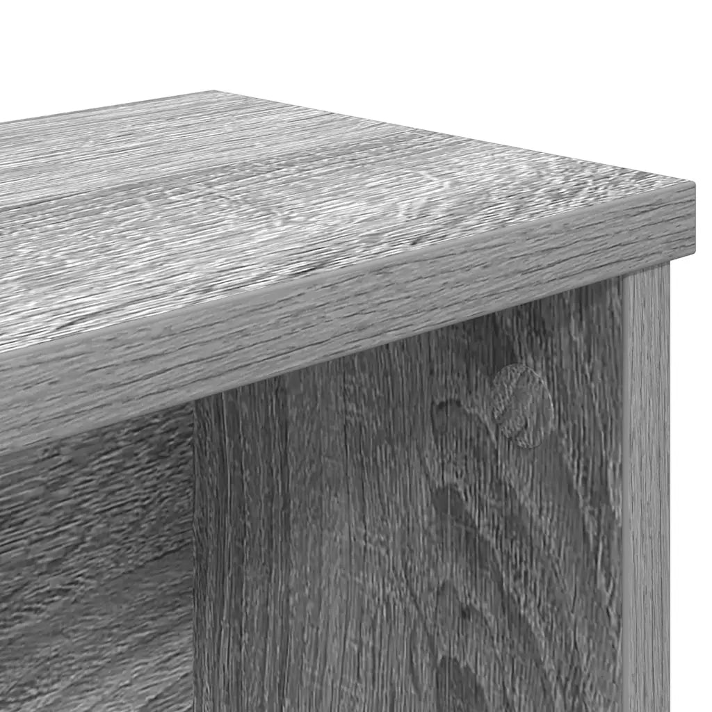 Scaffale da Cucina Impilabile Grigio Sonoma 50x15x16 cm CFW9778244