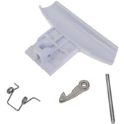KIT MANIGLIETTA MANIGLIA SPORTELLO OBLO LAVATRICE ARISTON HOTPOINT INDESIT ORIGI - Ariston Indesit