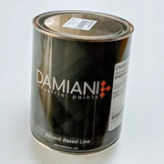 Damiani smalto 1kg base nitro sintetico tutti i ral 3000, brillantezza lucido, colore  ral 3003 - rosso rubino