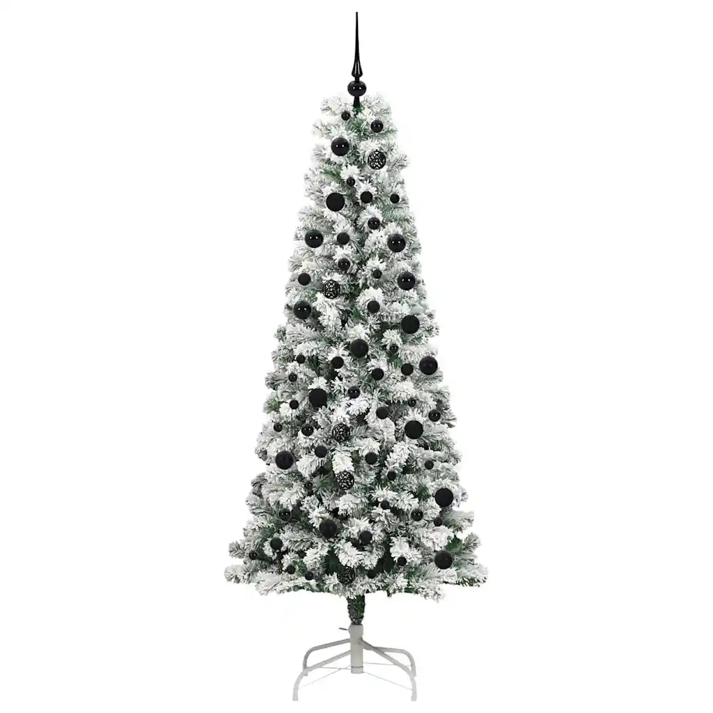 Albero di Natale Artificiale con Rami Pieghevoli 210 cm 3395605