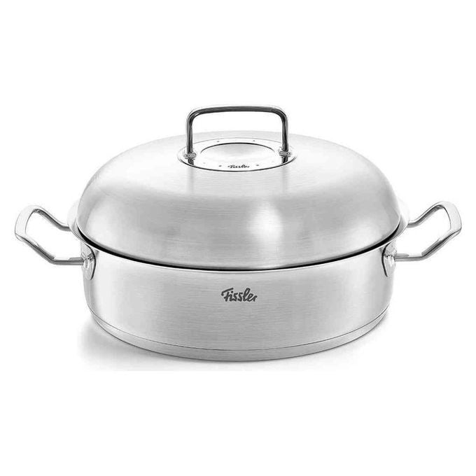 Fissler 084-588-28-000/0 forno olandese 4,8 L Acciaio inossidabile