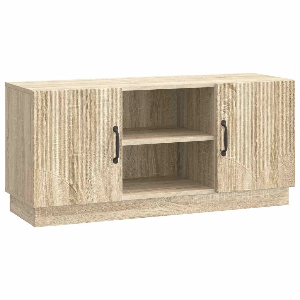 Mobile TV | Armadietto TV | Mobile Porta TV Rovere Sonoma 102 x 34,5 x 47 cm Legno ingegnerizzato