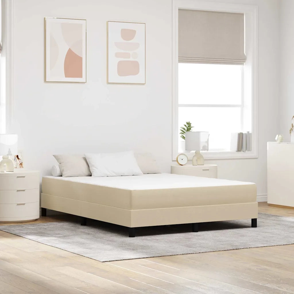 Letto matrimoniale | Letto per adulti | Materasso da Letto con materasso Salvia 140 x 200 cm Tessuto