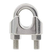 MORSETTO PER FUNI mm 10- 20 pezzi  - Senza Marca