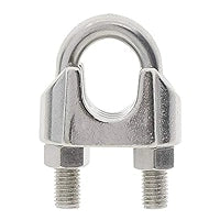 MORSETTO PER FUNI mm 10- 20 pezzi  - Senza Marca