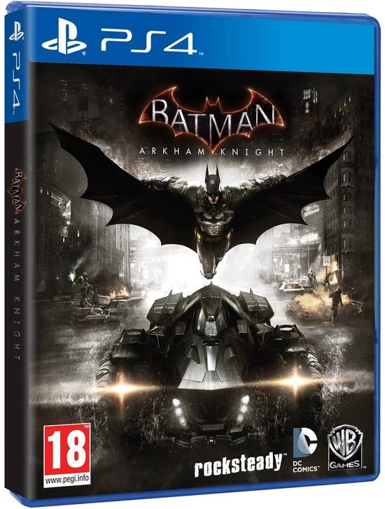 Videogioco d'azione - Batman Arkham Knight - Giochi - Avventura - Narrativa - Gioco
