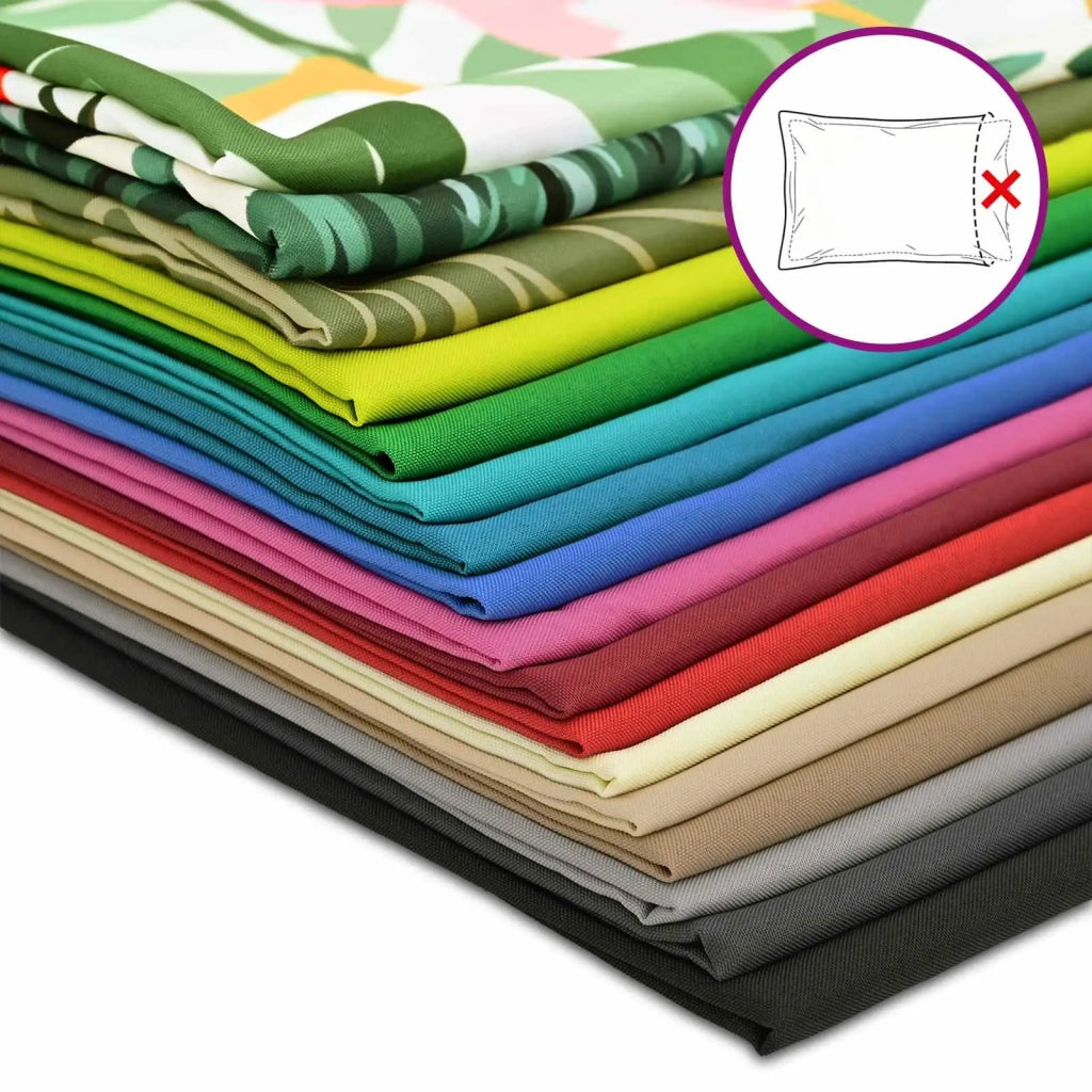Federa 2 pcs HEERLEN Blu Reale 50 x 80 cm Poliestere 912039