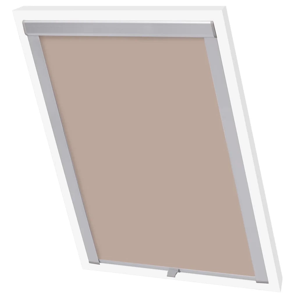 Tenda a Rullo Oscurante-Tenda da sole a rullo Persiana Beige 206