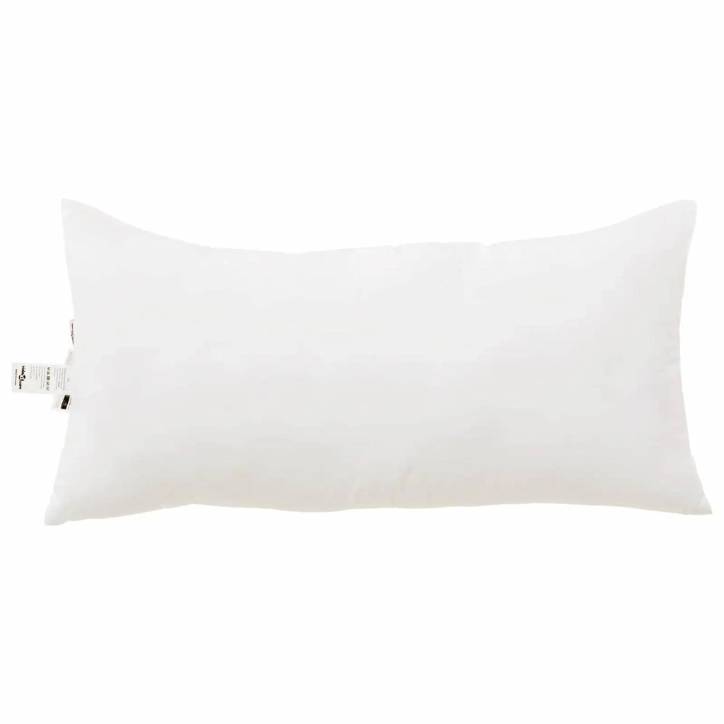 Piumone con Cuscini 3 pcs Bianco Microfibra e Piuma d'Oca 3377890