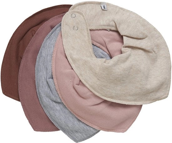 Sciarpe per Bambini - Sciarpe a Tre Angoli 5 Pack (Burlwood)