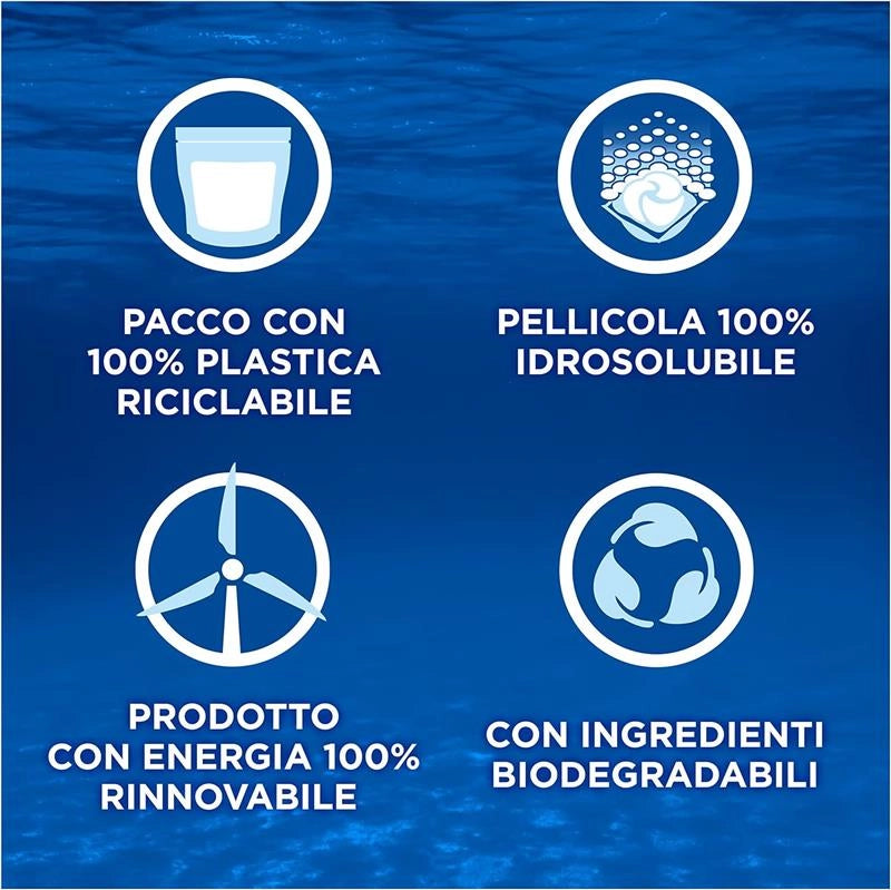 DASH PODS POWER LIQUIDO LAVATRICE CLASSICO 44PZ