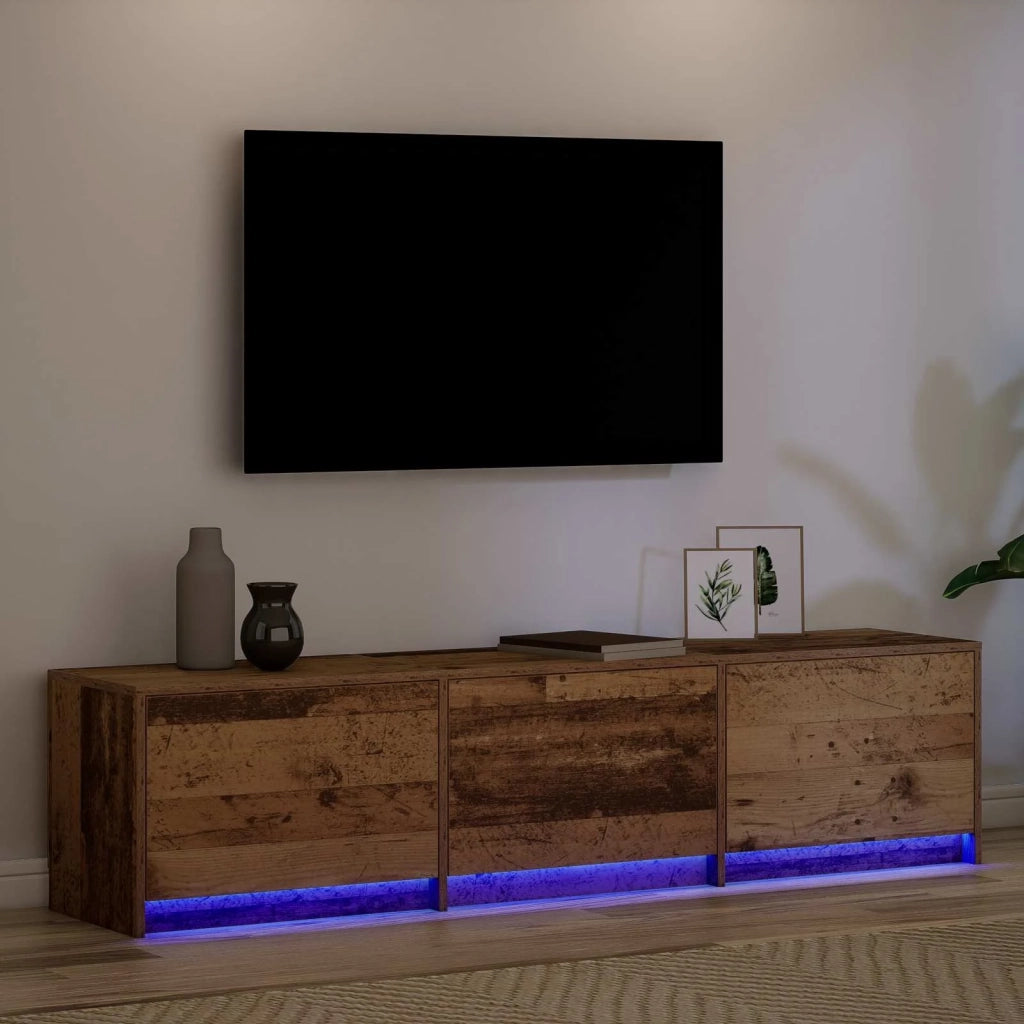 Mobile TV Legno vecchio 165 x 34 x 40 cm Legno multistrato 8006550