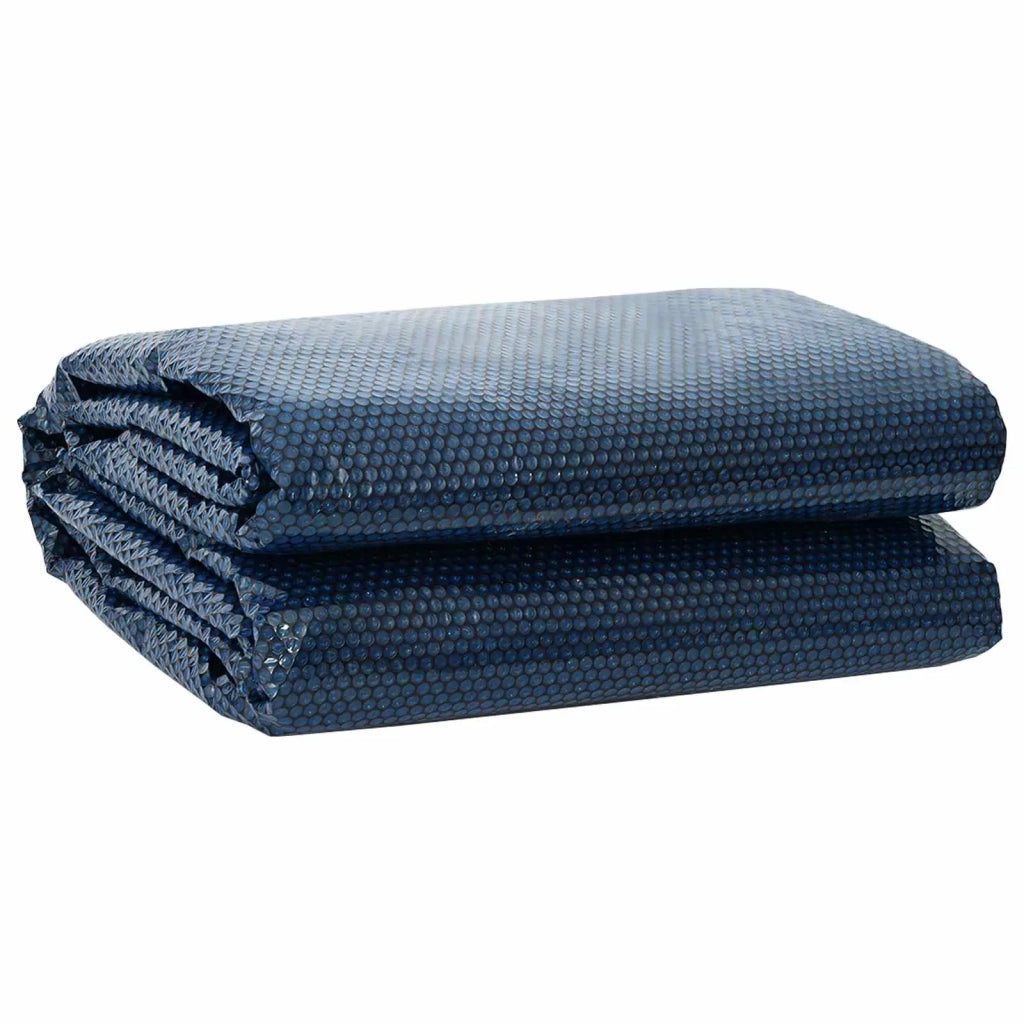 Copertura per piscina Nero e Blu 600 cm PE 42034627