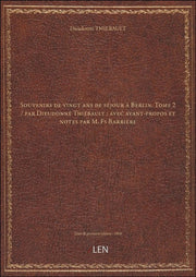 Souvenir di Berlino - Edizione 1860