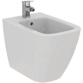 BIDET FILOMURO IDEAL STANDARD I.LIFE B MONOFORO FISSAGGI NASCOSTI BIANCO