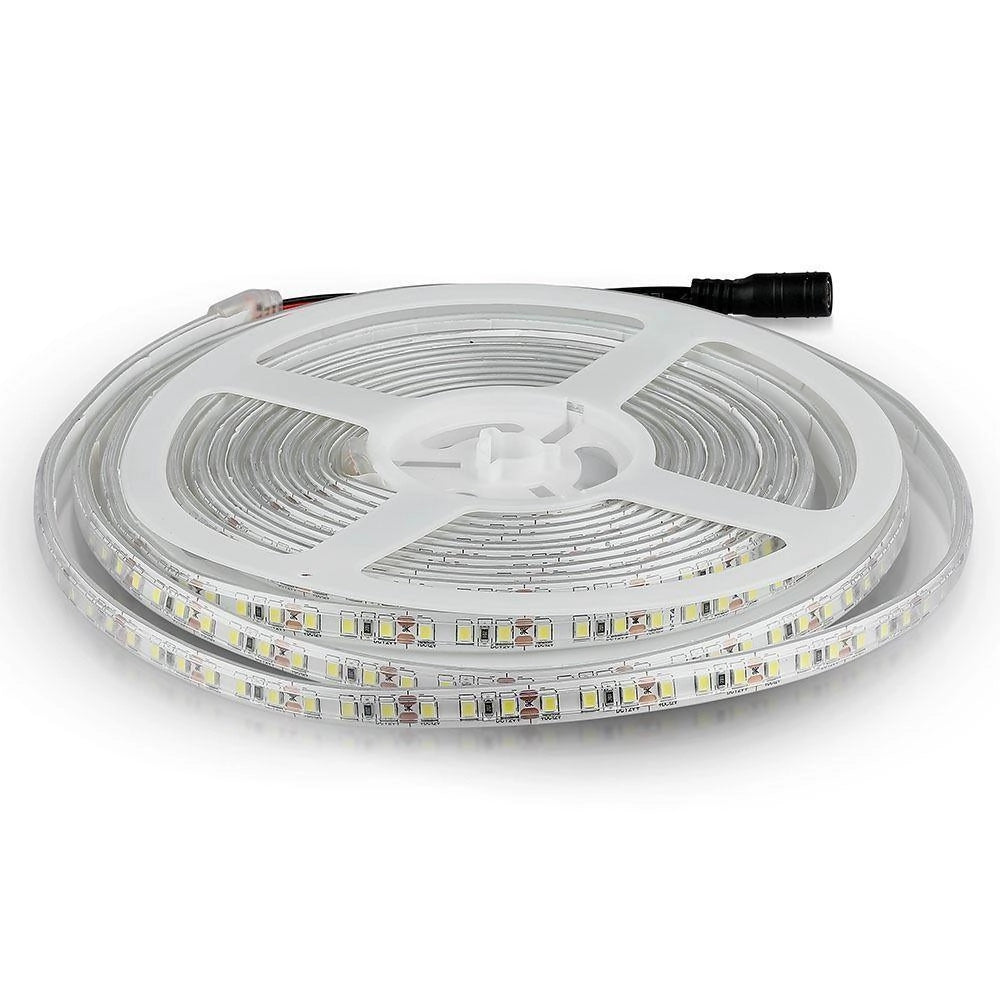 Striscia LED V-TAC SMD3528 5m 8W/m 3000K IP65 800lm