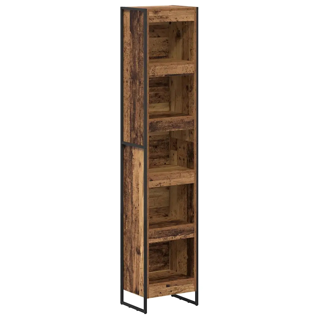 Armadio per Libri Legno vecchio 40 x 30 x 189,5 cm 886382