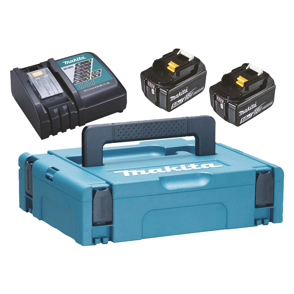 KIT ENERGY '197624-2' DC18RC + BL1850B  - MAKITA