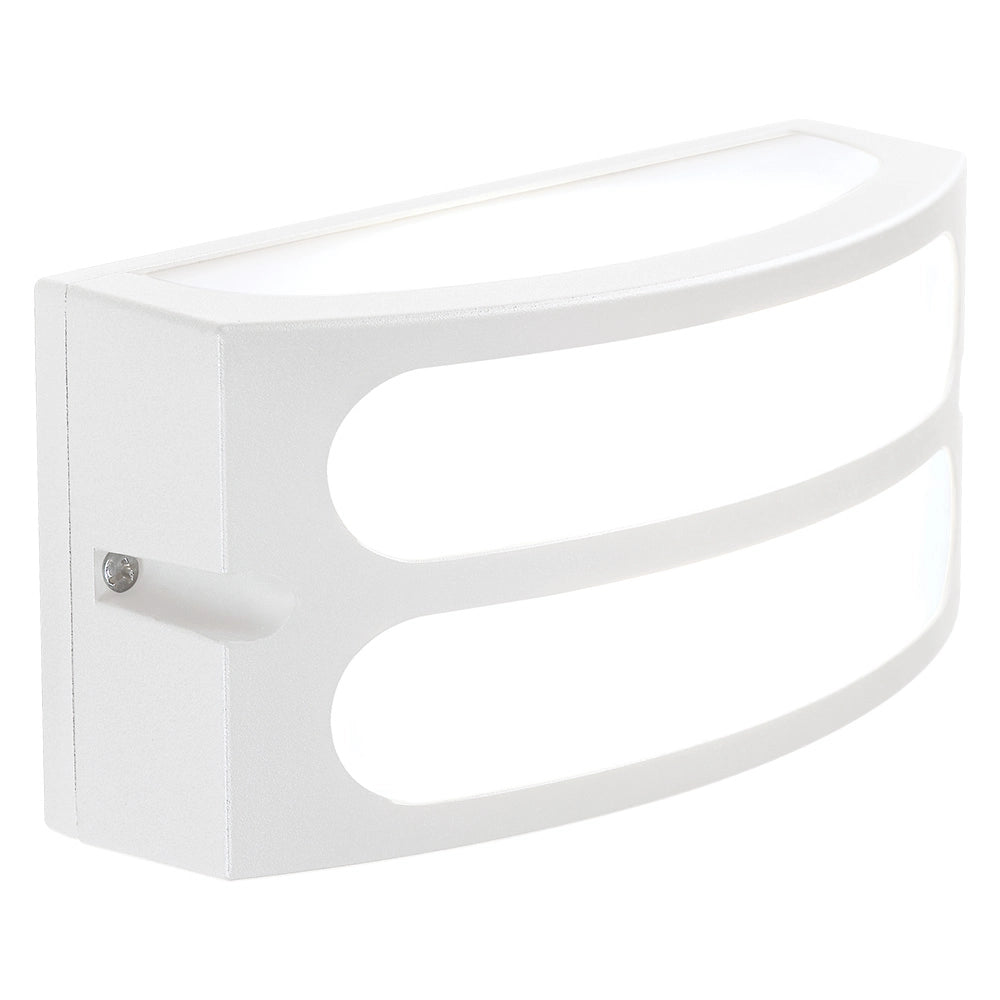 APPLIQUE 'SQUBA' attacco E27 - colore bianco  - I-LUCE BY SOVIL