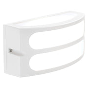 APPLIQUE 'SQUBA' attacco E27 - colore bianco  - I-LUCE BY SOVIL
