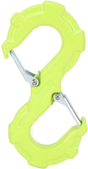Trekhaak S-vorm a forma di L - Cassetta in acciaio inossidabile - Capacità di carico 6600 lbs - Multifunzionale - Resistente - Design compattibile - Trekhaak