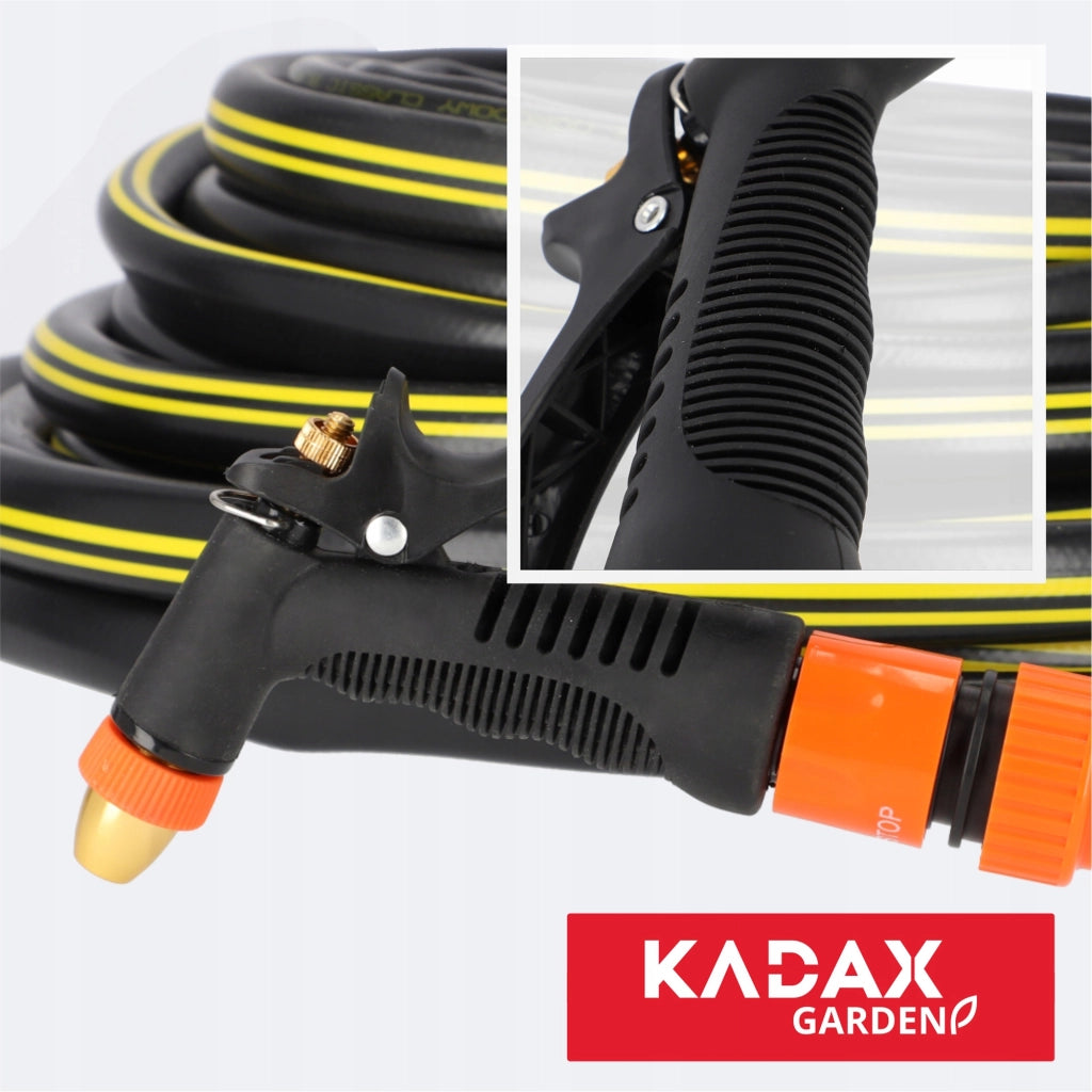 Pistola irrigatrice da giardino KADAX per tubo da giardino in metallo