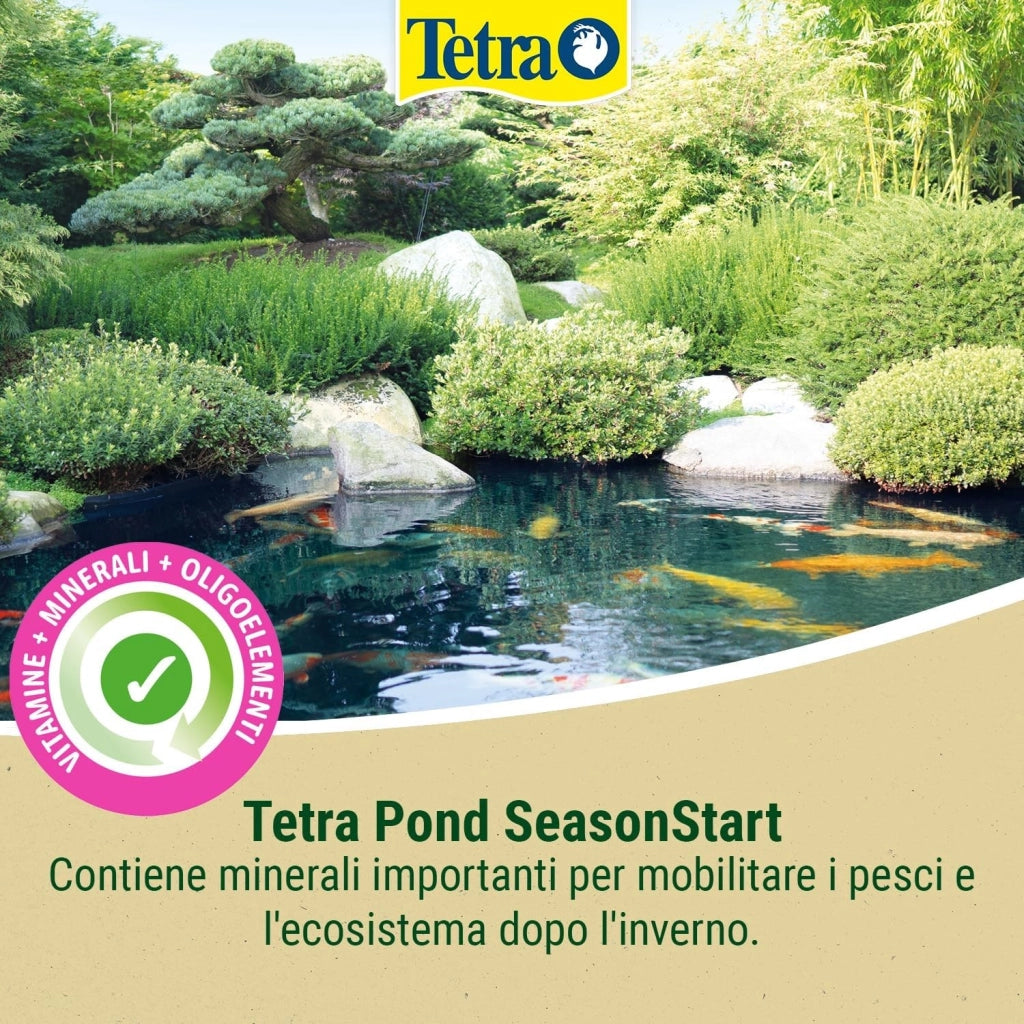 Tetra Pond SeasonStart 250ml – Attivatore primaverile per laghetti ornamentali