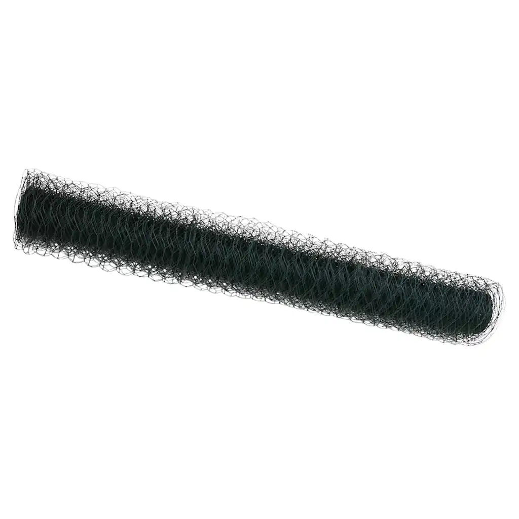 Recinzione da Giardino | Recinzione Esagonale Verde 1 x 100 m PVC