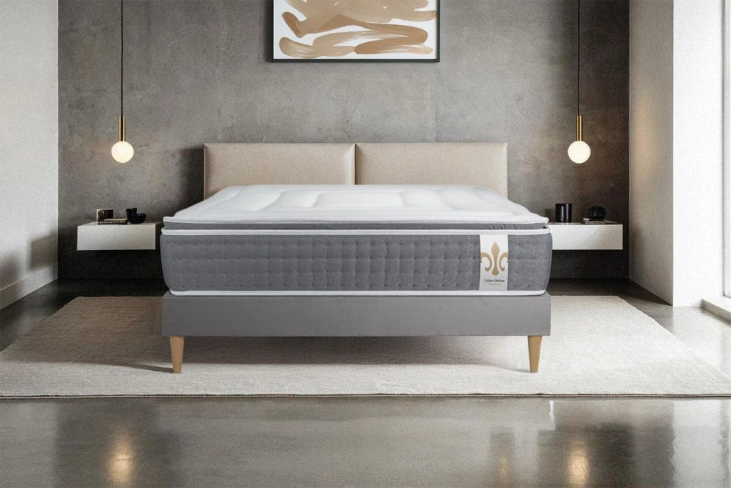 Materasso e base 90x200 cm - Vingt-Six PLUS