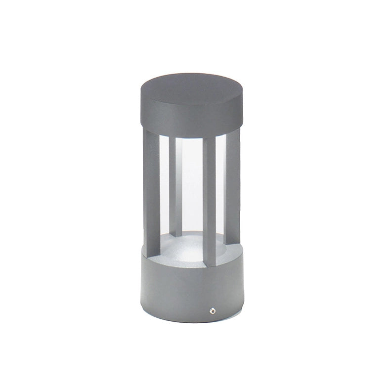Applique da Esterno HANG Antracite LED 7W 360° IP65 3000K CRI90 - Rossini Group, Lampada da Parete per Illuminazione Architetturale
