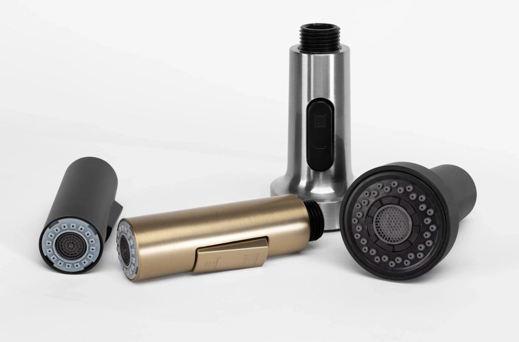 Punta Con Aeratore Per Rubinetto Da Cucina Rea Colin Black
