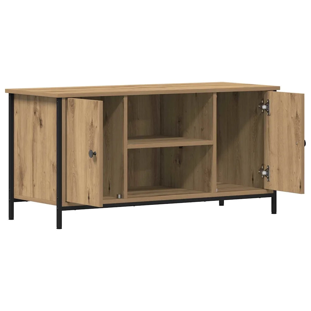 Mobile TV 100 x 40 x 50 cm rovere artigianale 862140