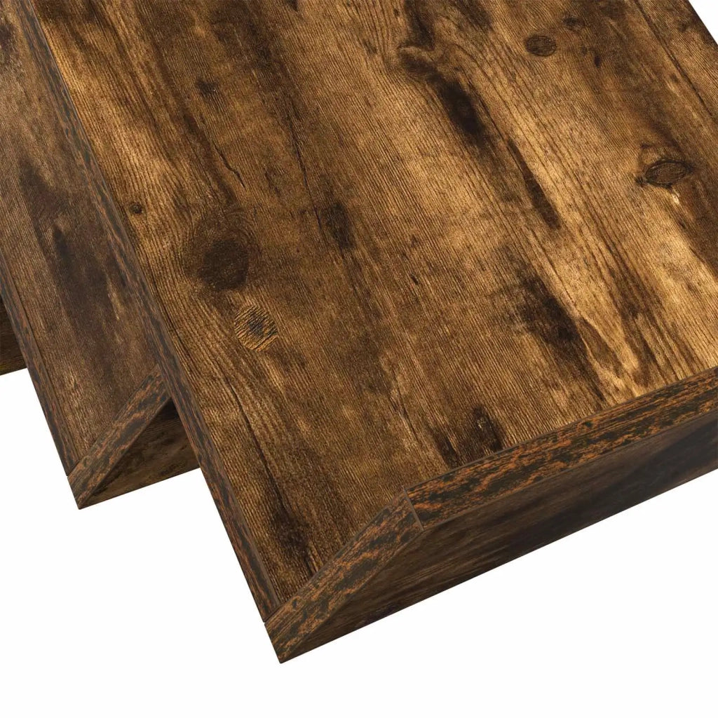Scaffale per riviste Rovere fum¨¦ 53 x 40 x 28,5 cm CFW5617298